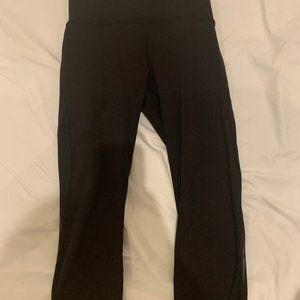 Lululemon Cropped Wunder Under Leggings